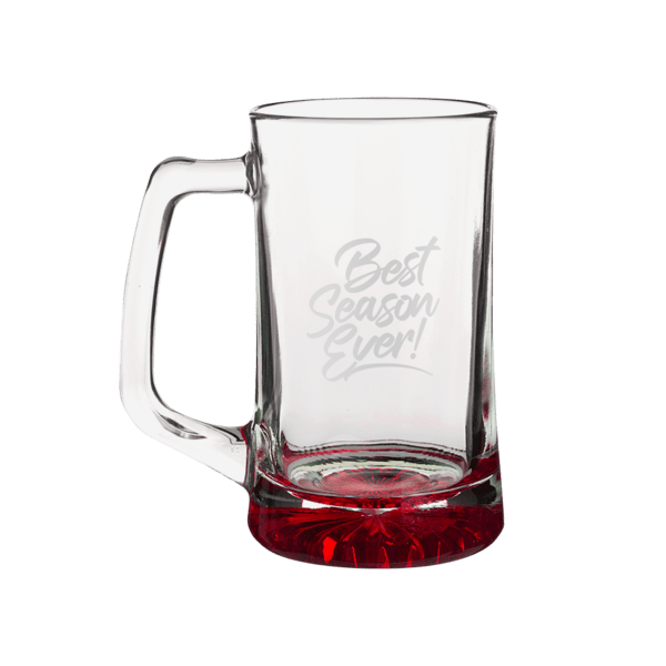 Guzzler 25 oz. ARC Glass Beer Mug 72