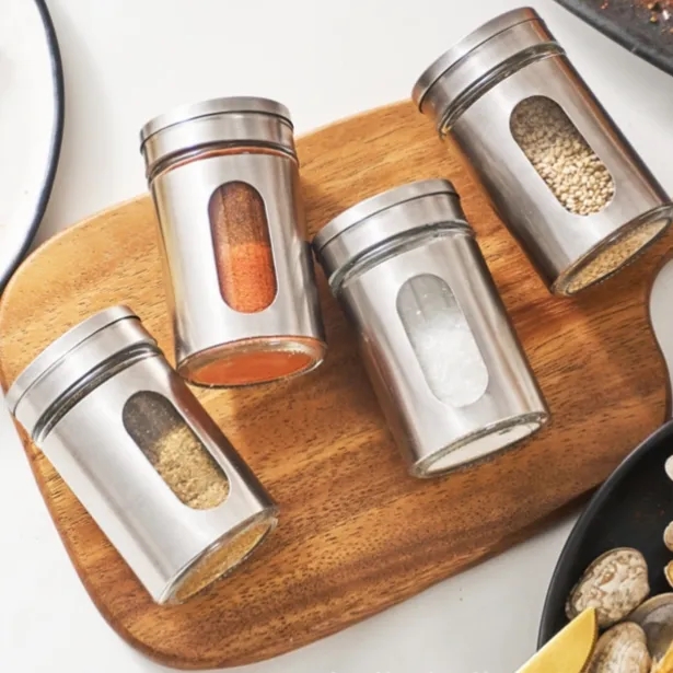Stainless Steel Barbecue Spreading Bottle 6