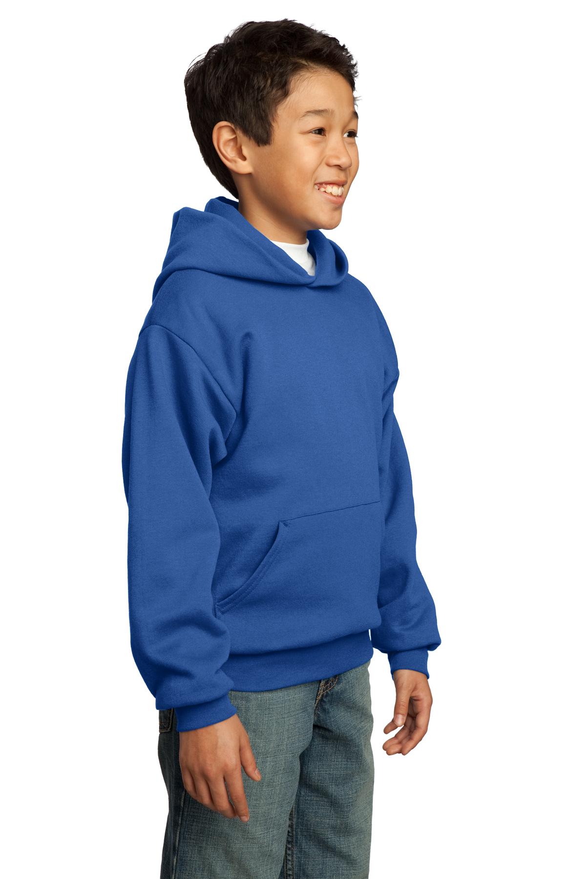 Port & Company® Youth Core Fleece Pullover Hooded Sweatshirt 70