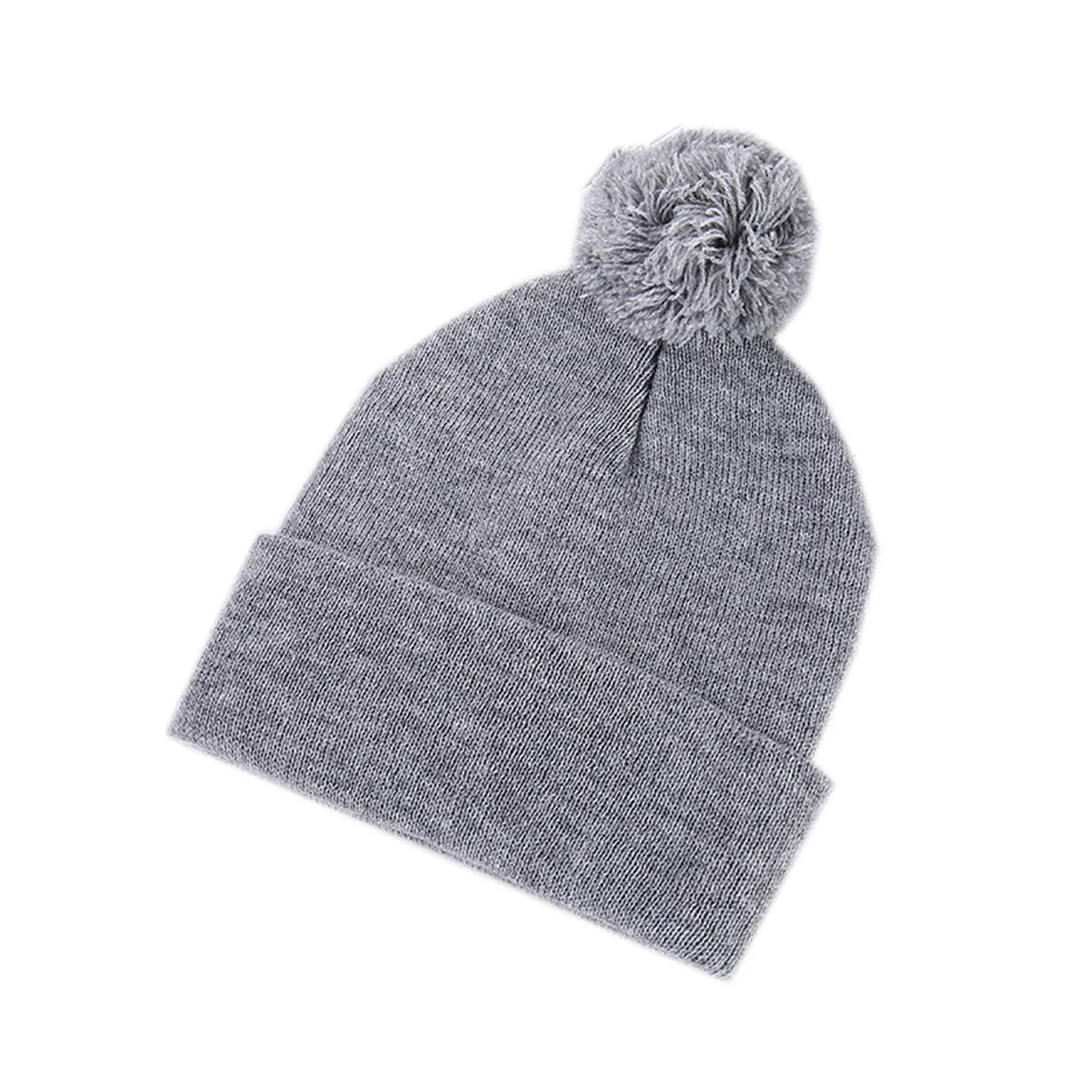 Solid Color Beanie 11