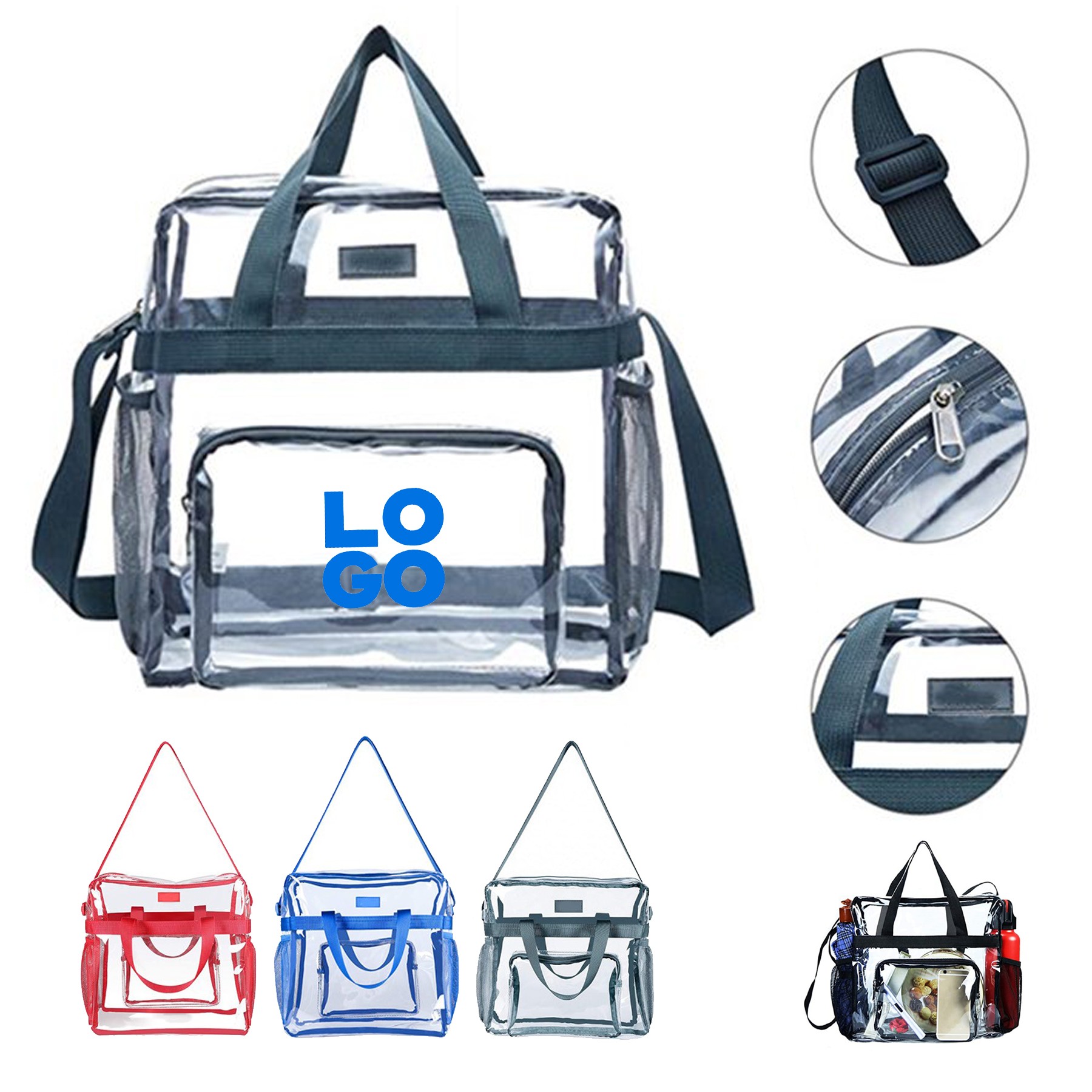 PVC Clear Bag