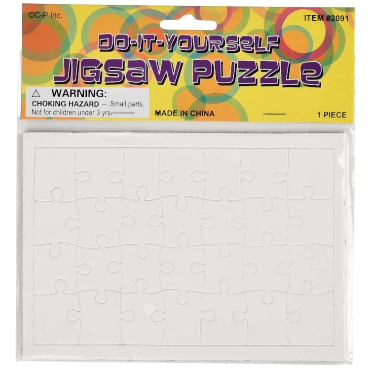 Blank Jigsaw Puzzles 2