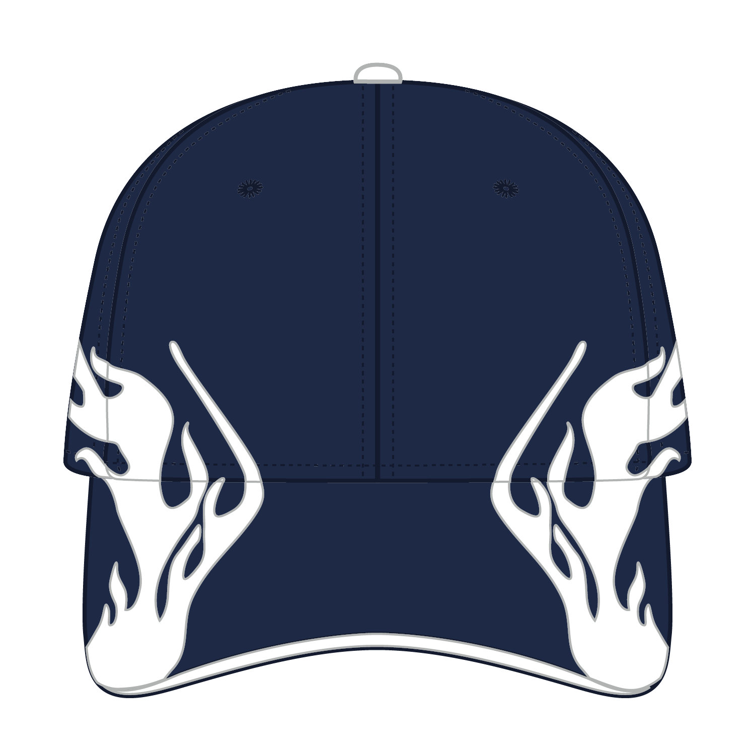OTTO CAP® 6 Panel Low Profile Baseball Cap 6