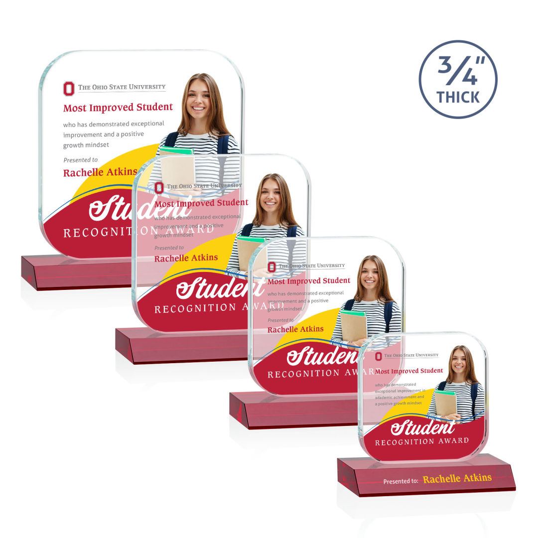 App VividPrint™ Award - Red