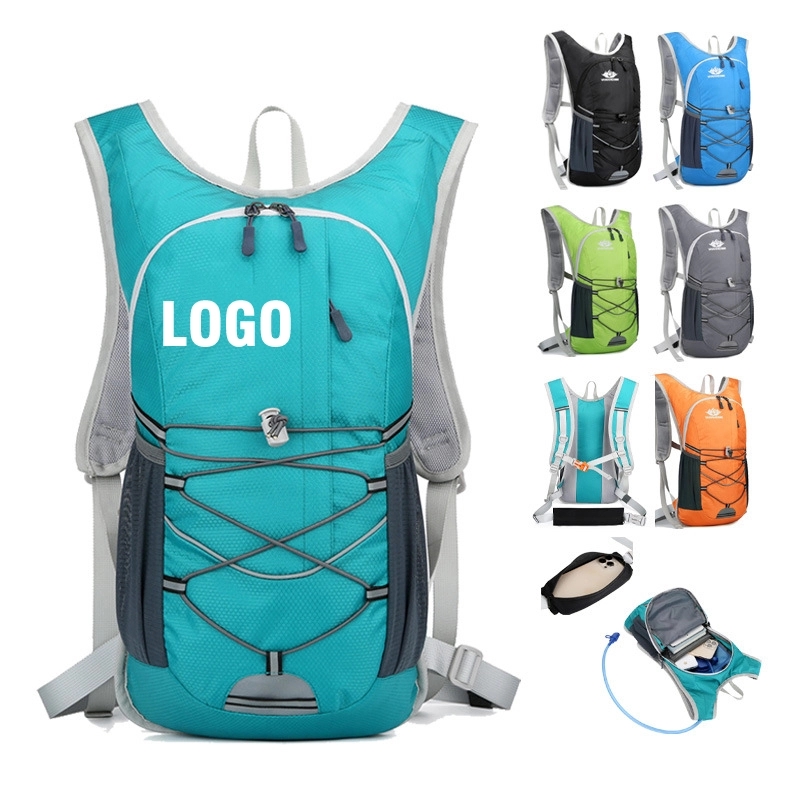 Custom Waterproof Lightweight Cycling Backpack 1