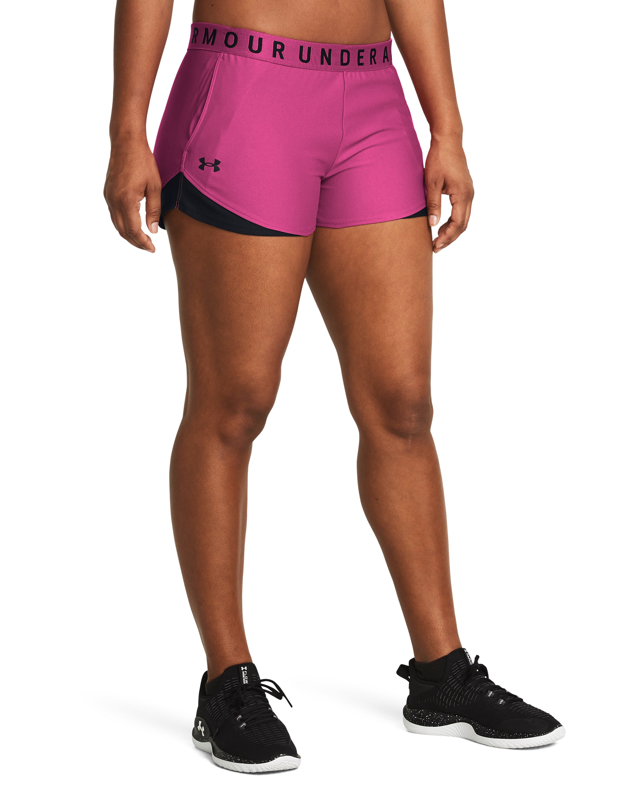 UA Play Up 3.0 Women's 3 Shorts 7