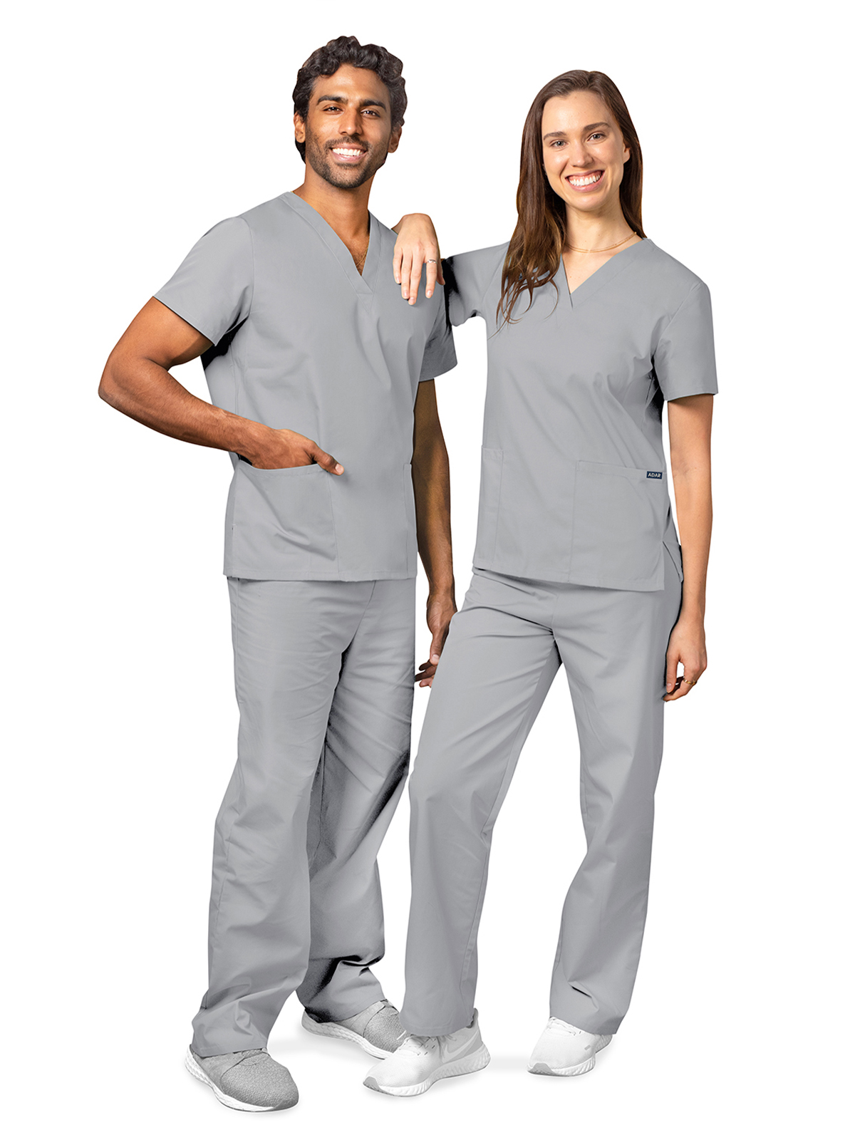 Adar - Universal - Unisex Drawstring Scrub Set 23