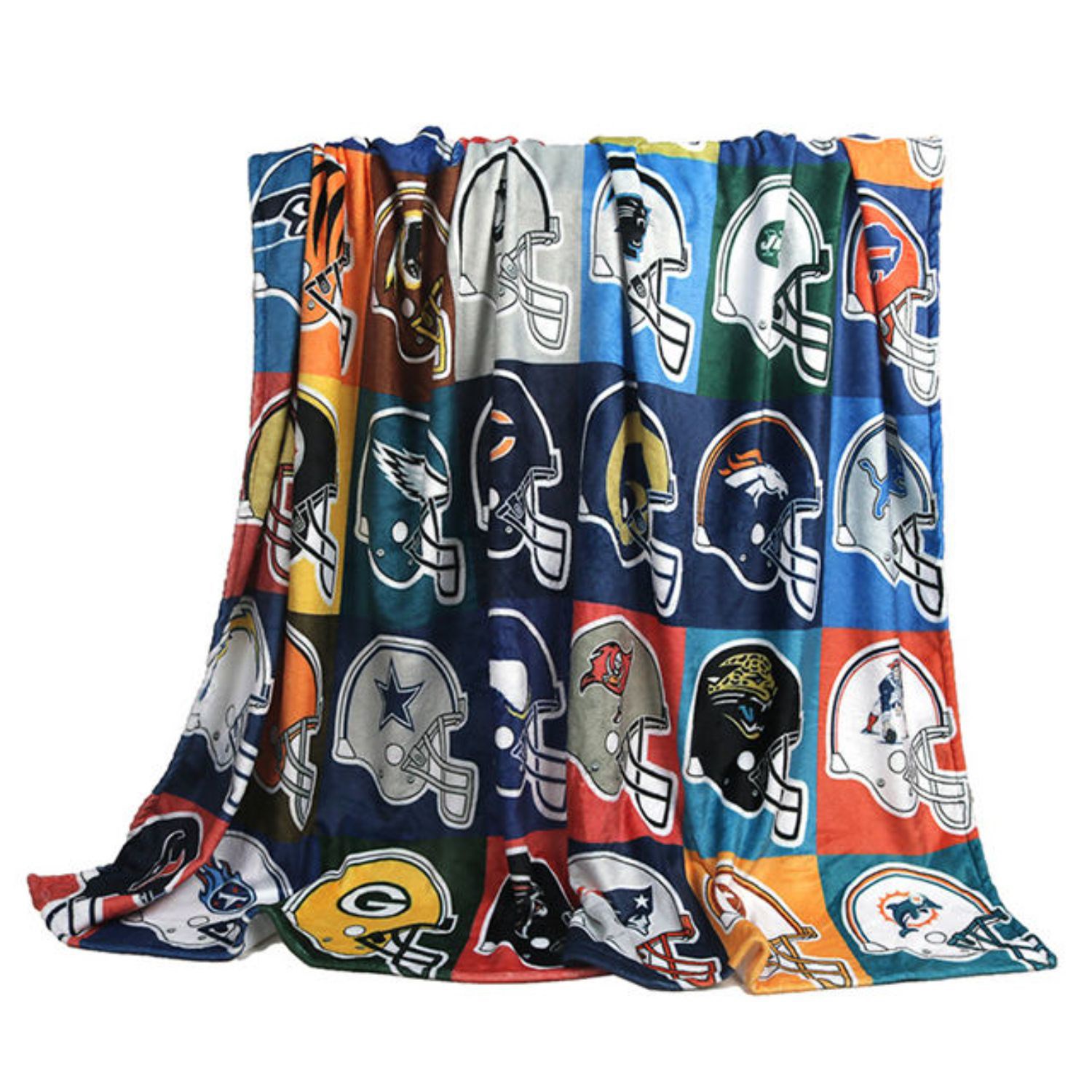 60" x 80" Oversize Plush Flannel Throw Sublimation Blanket 300GSM 7