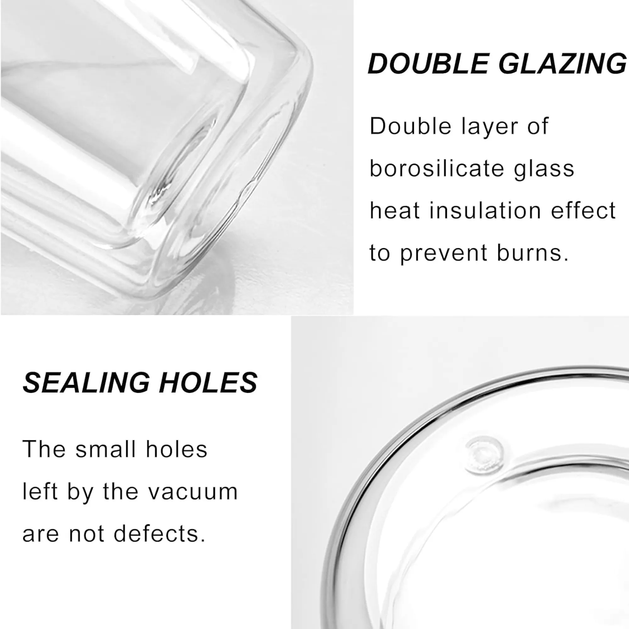 12oz Double-Walled Glass Cup 3