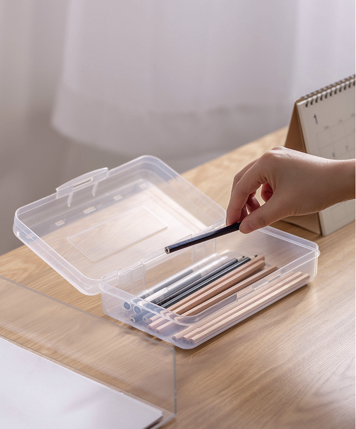Plastic Pencil Case 6