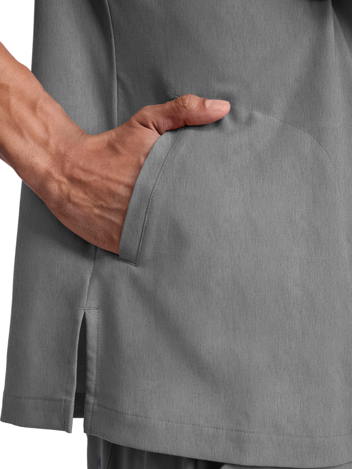 Healing Hands - HH Quest - Men's 3-Pocket Polo Collar Top 9