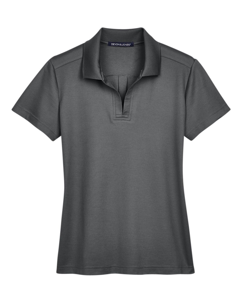 Women's CrownLux Performance® Plaited Polo - DG20W 106