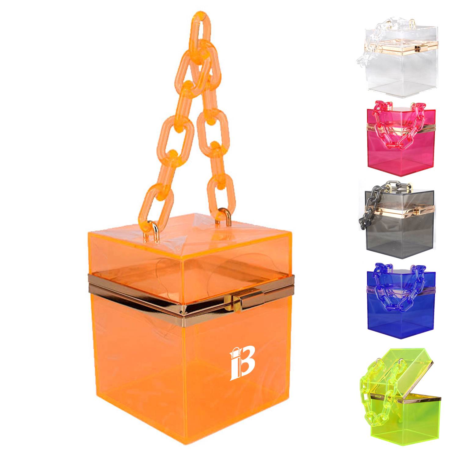 Acrylic Transparent Tote Bags