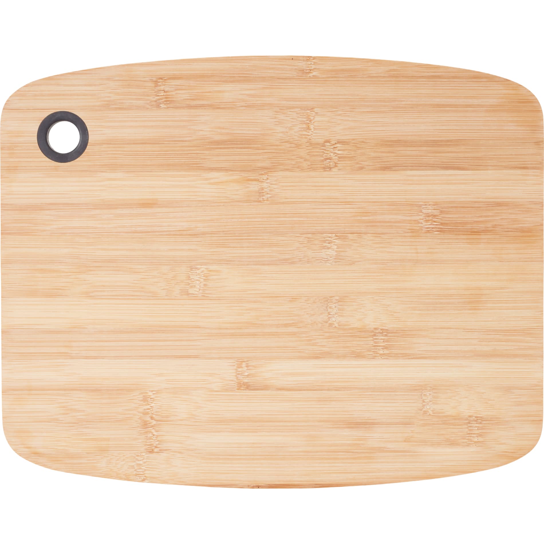 Large Bamboo Cutting Board with Silicone Grip 8