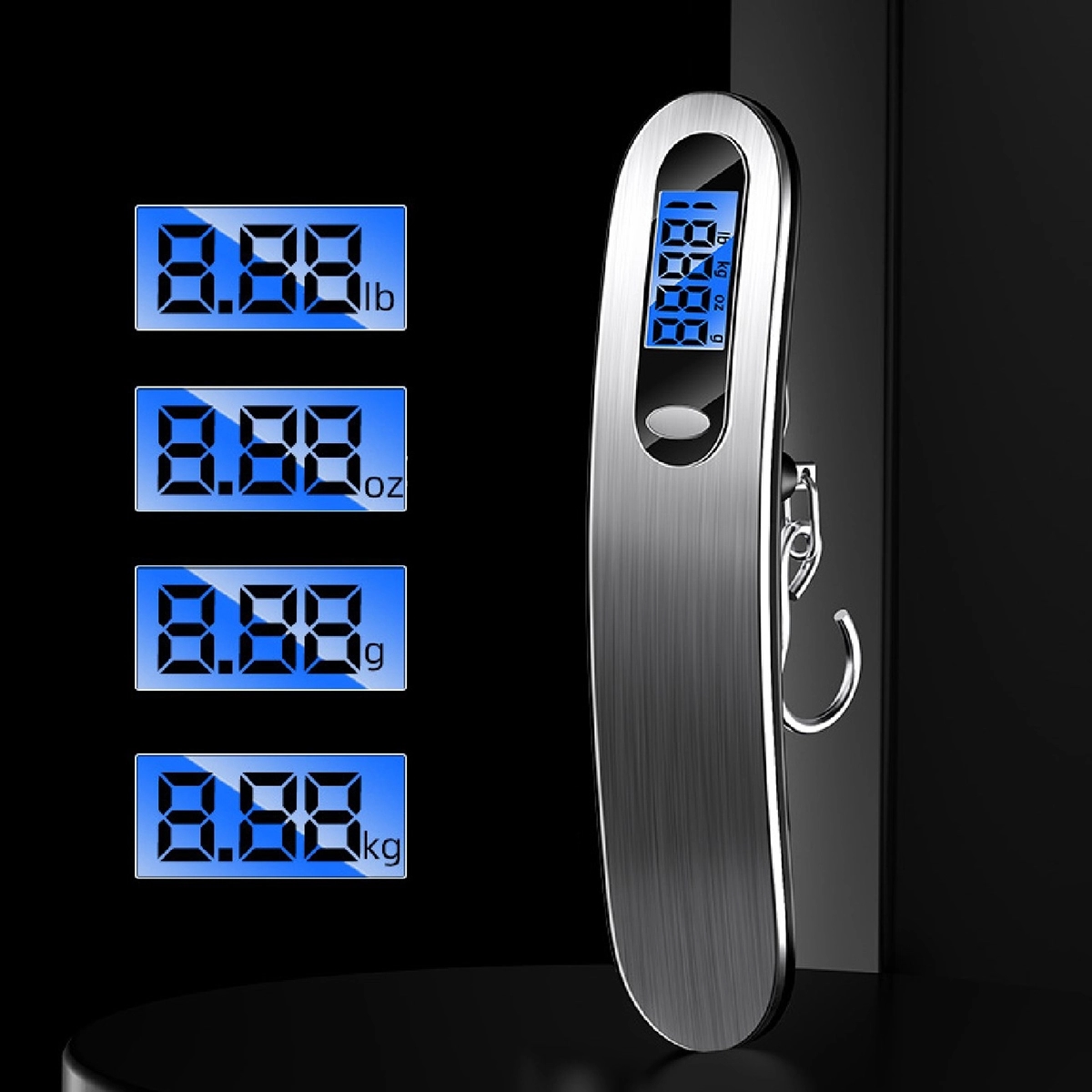 Digital Handheld Luggage Scale Hook 4