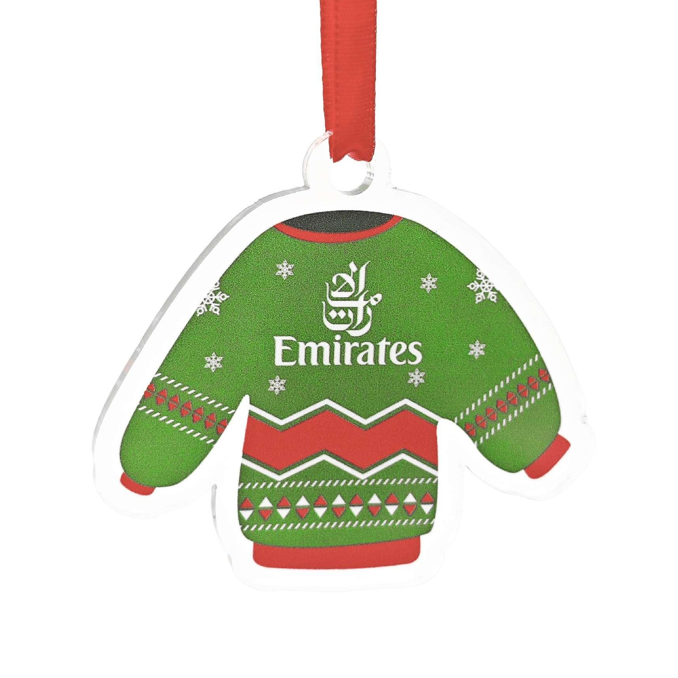 2.75" Full-Color Custom-made Acrylic Ornaments ( Laser Cut ) 1