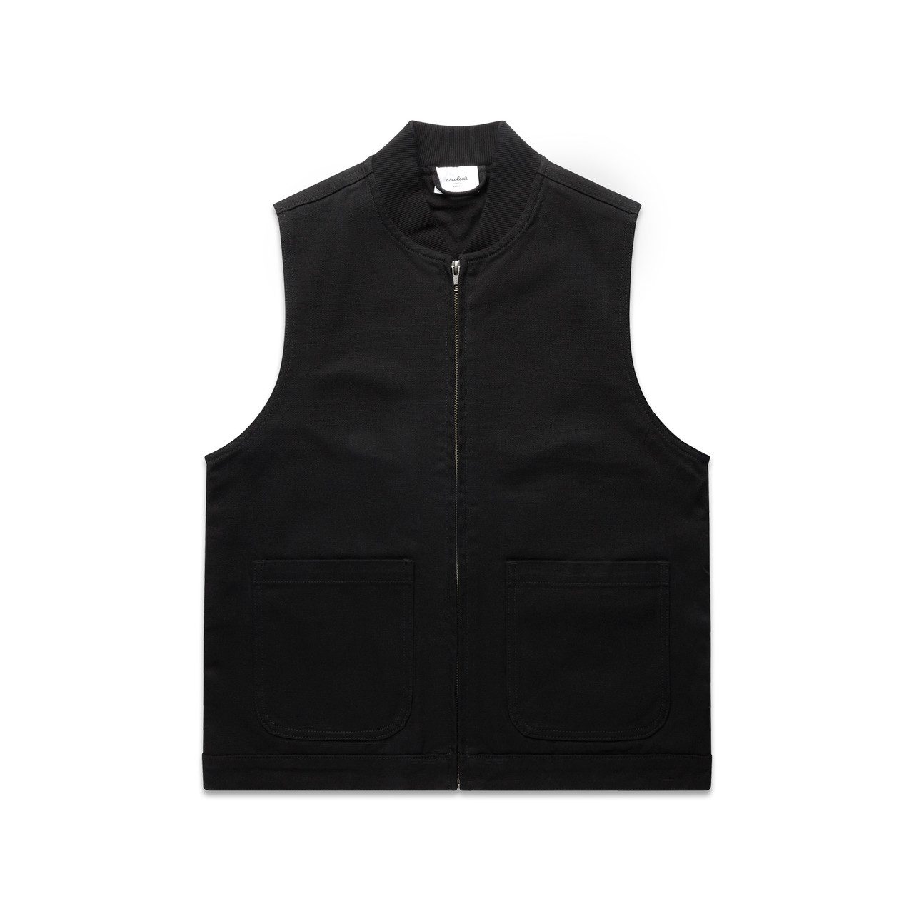 Wo's Canvas Heavy Vest | 4528 4