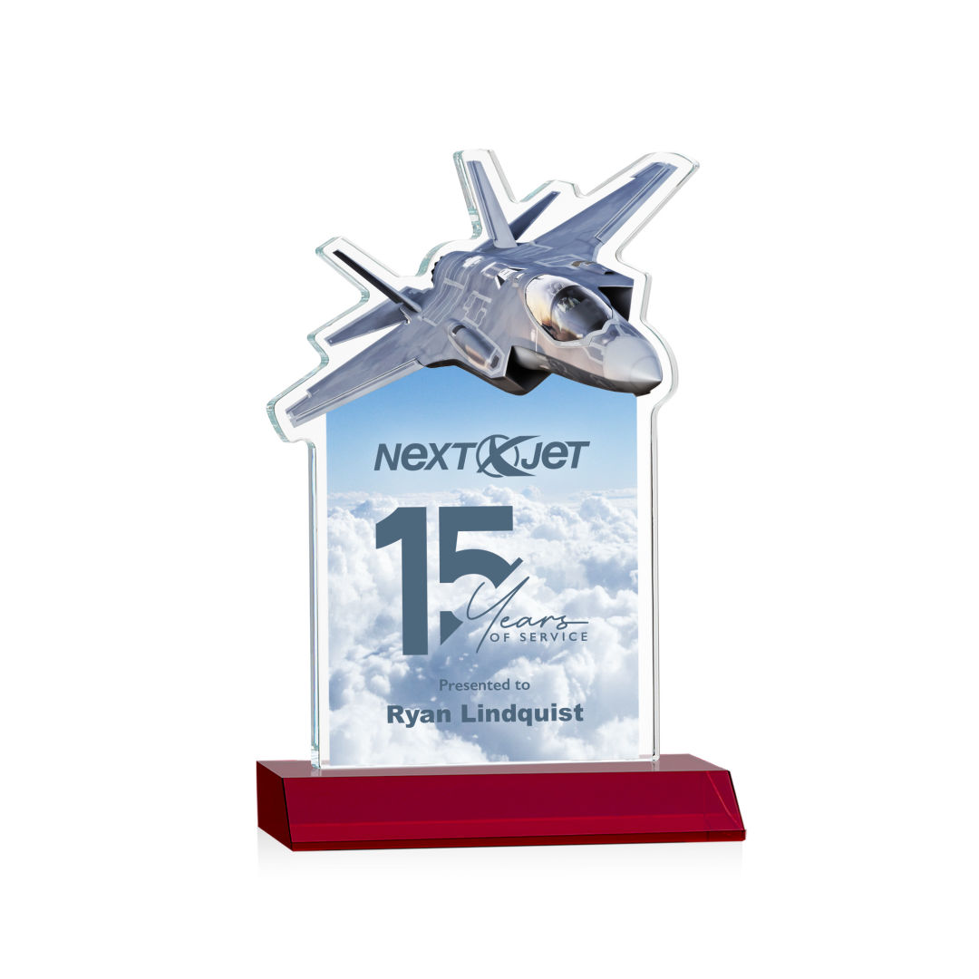 Top Gun VividPrint™ Award - Red 4