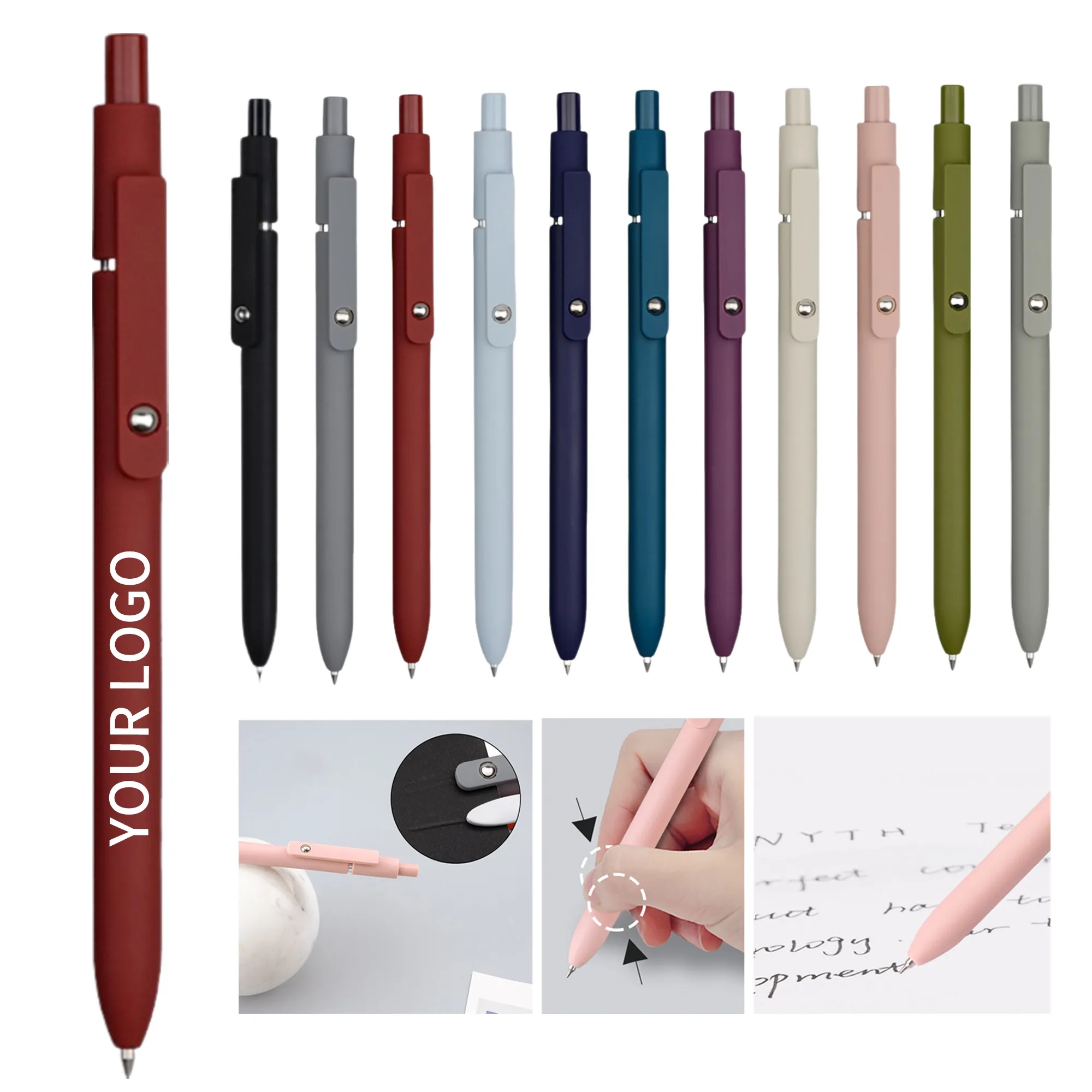 Retro Simplicity Ballpoint Pen 2