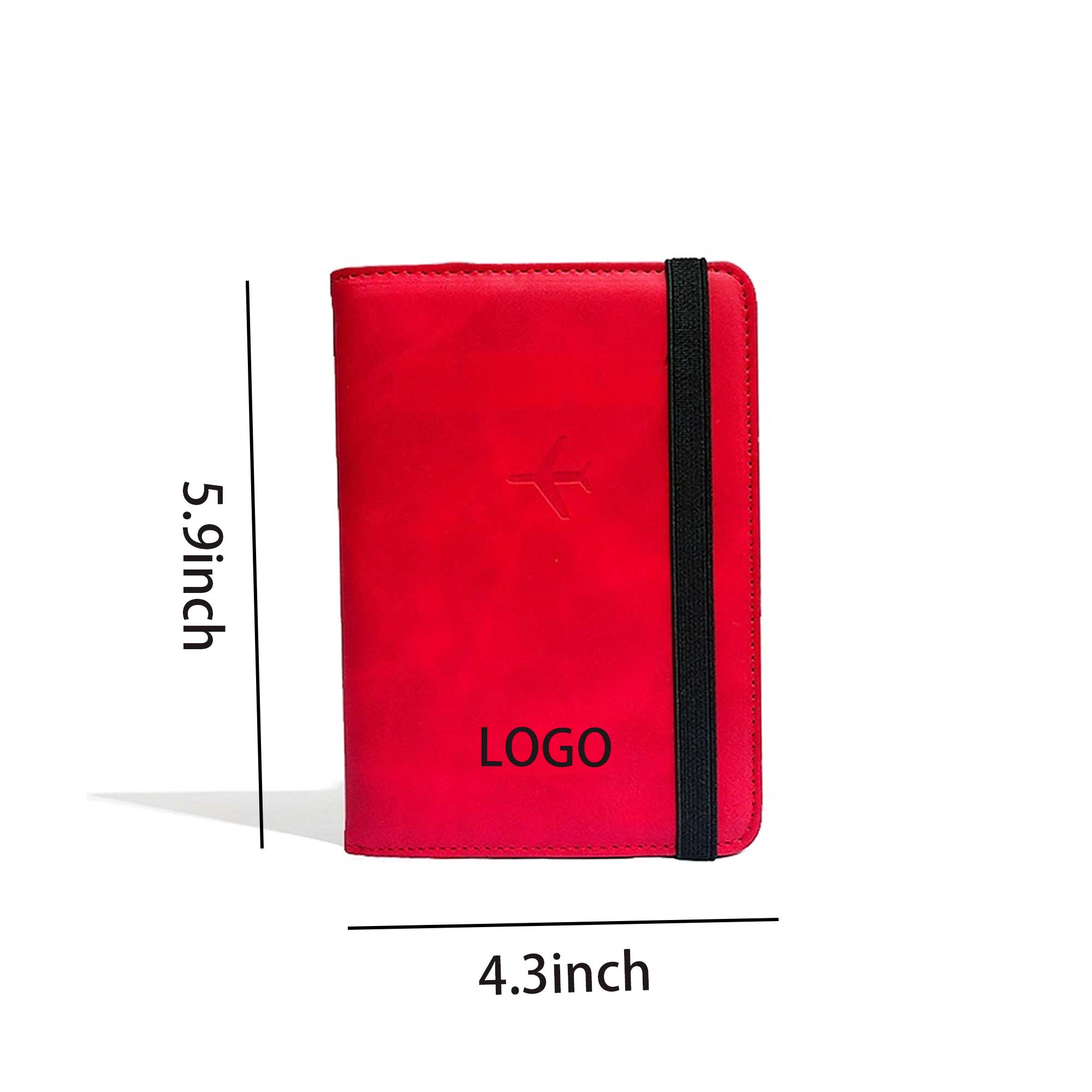 Premium Leather Passport Holder Covers Case 2