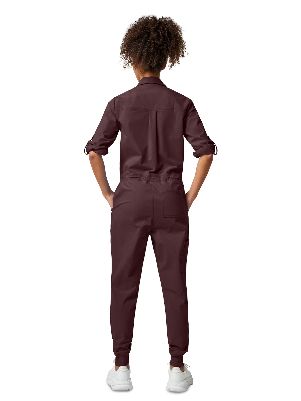 Dickies Medical - Forge - Women's 5-Pocket Snap Front Jumpsuit 4