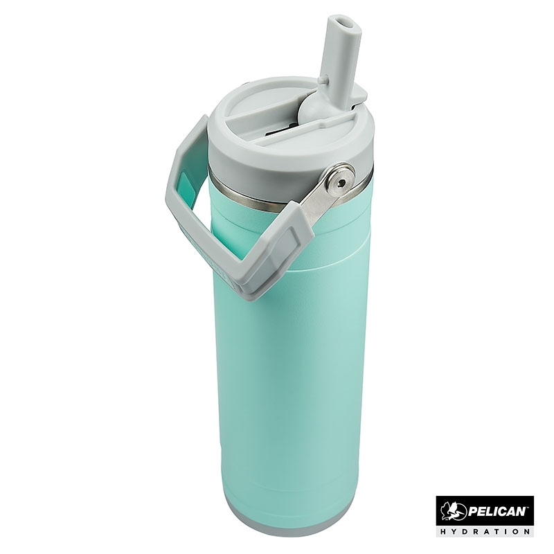Pelican Pacific™ 26 oz. Recycled Double Wall Stainless Steel Water Bottle 147