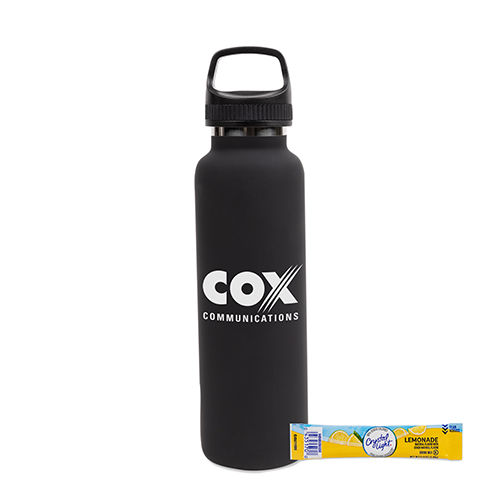20 Oz Bottle With Lemonade Mix 1