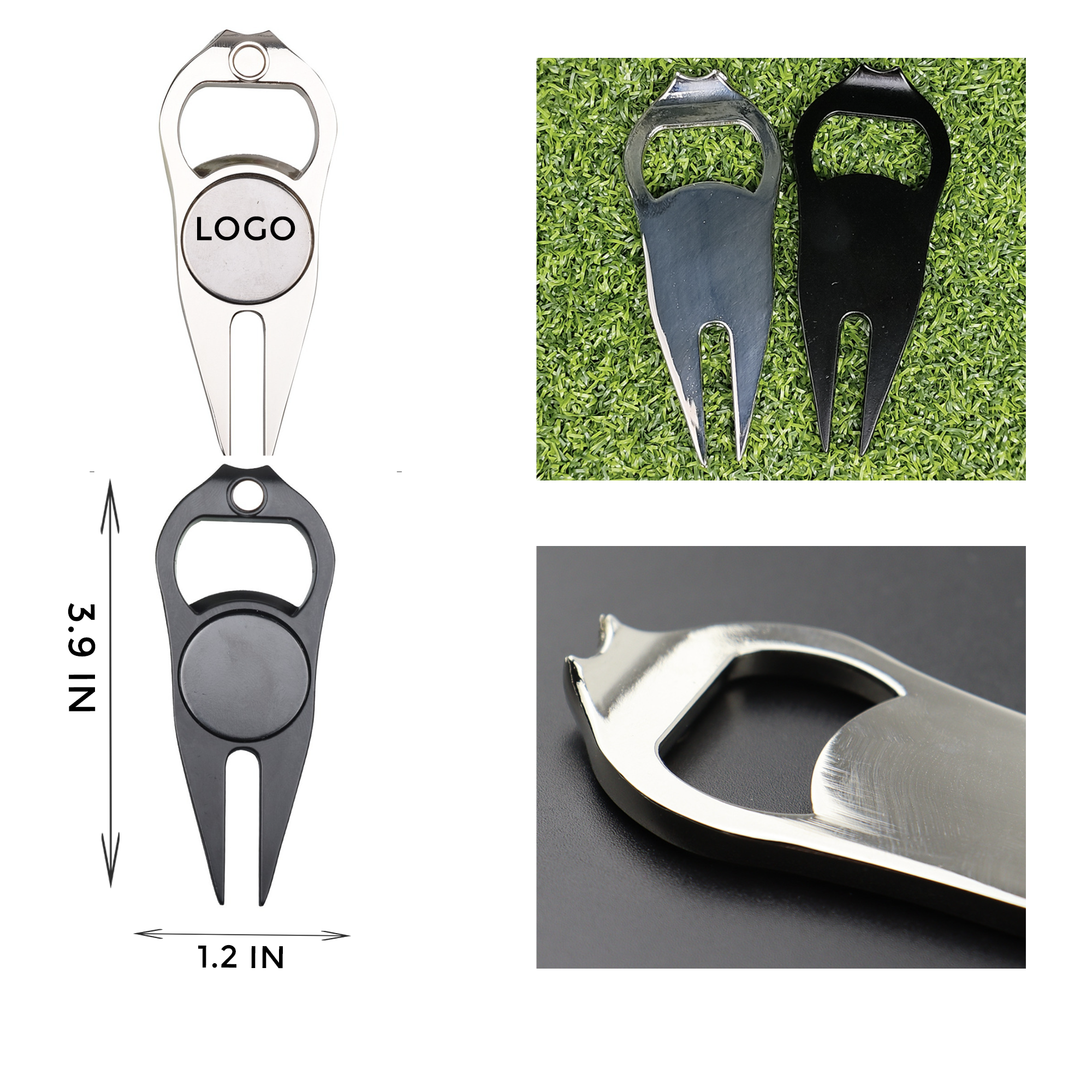 Stylish Golf Green Fork 2