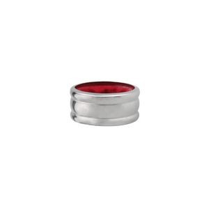 Stylish Dual Ring Shaped Wine Drip Stopper Collar 7
