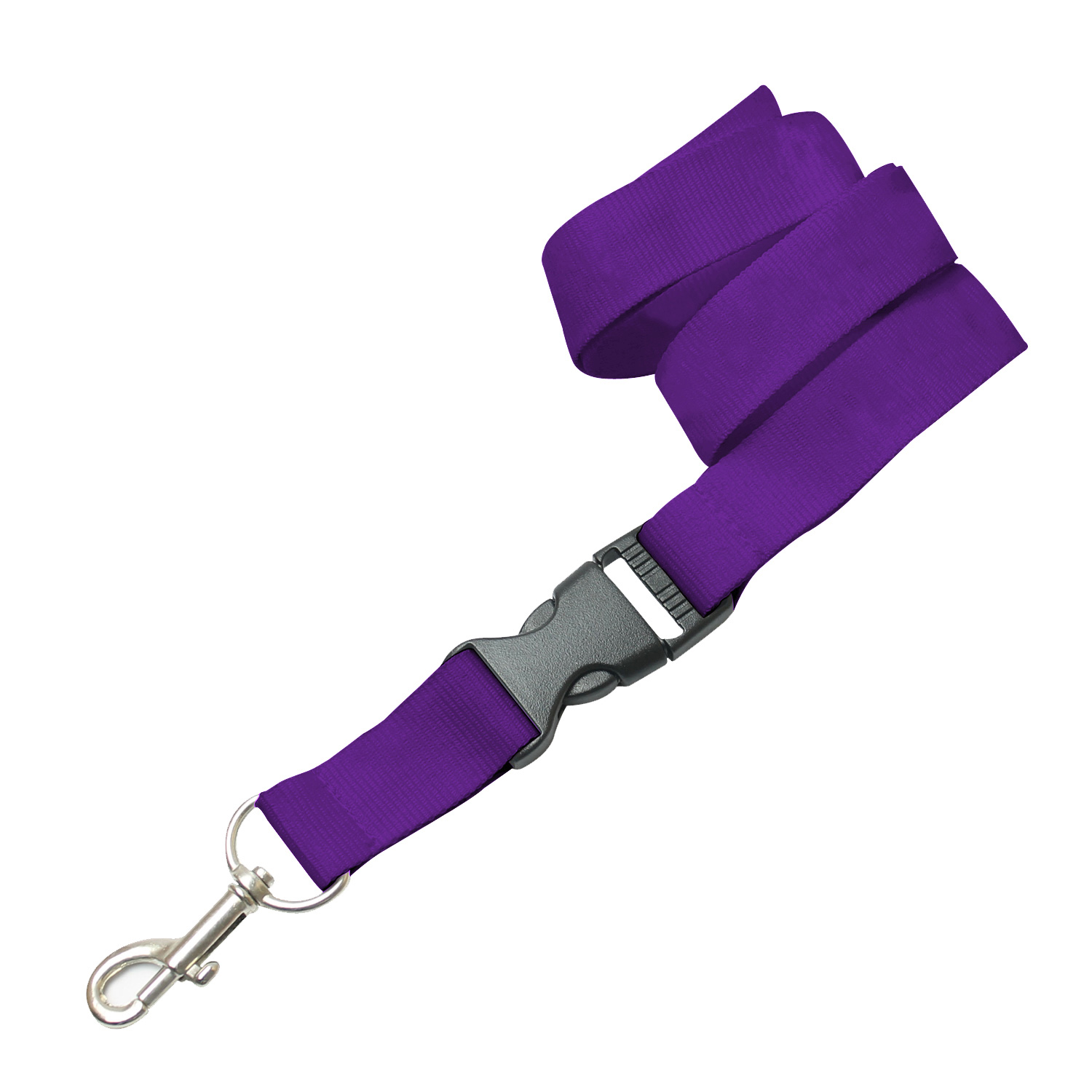 Polyester Lanyards with Detachable Buckle Release 10