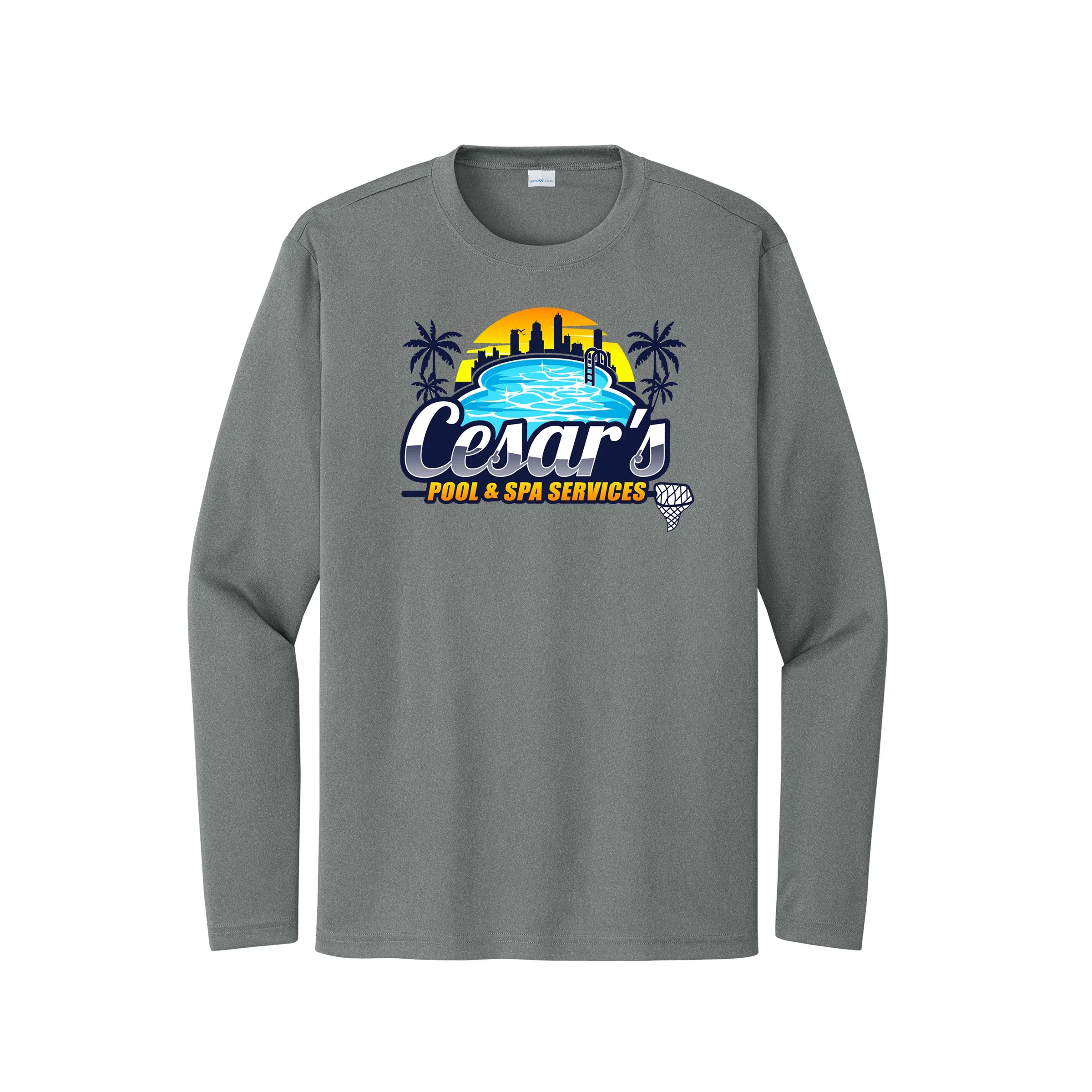 Sport-Tek(R) Long Sleeve PosiCharge(R) Competitor(TM) Tee 44