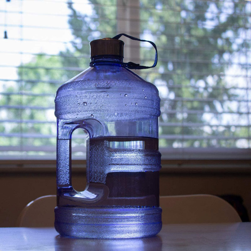 3.8L Large Capacity Motivational Gallon Water Bottle 3