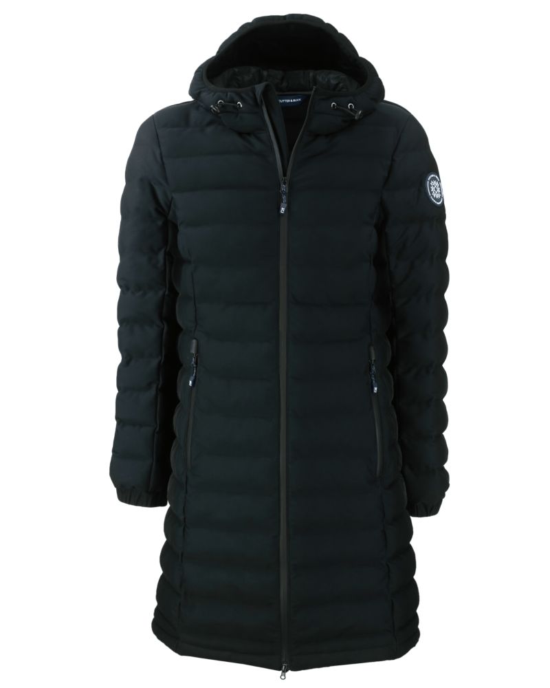 Mission Ridge Repreve Eco Insulated Womens Long Puffer Jacket