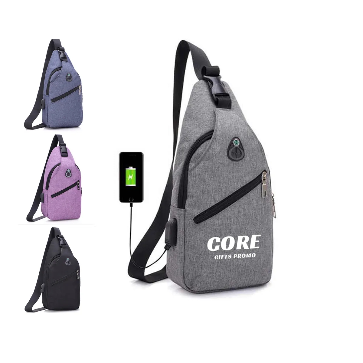 Sling Bag for Men 2
