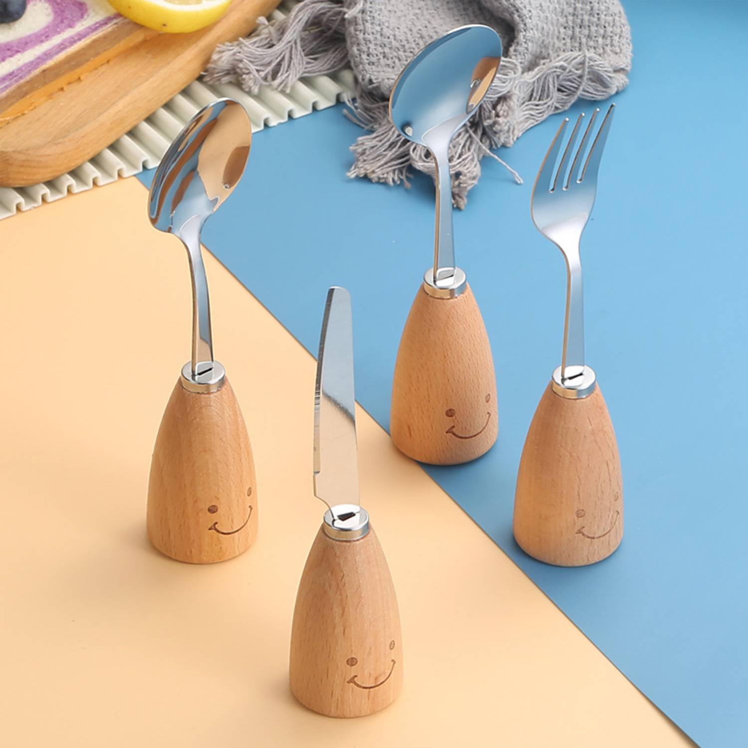 Creative Cute Wooden Bottle Opener 11