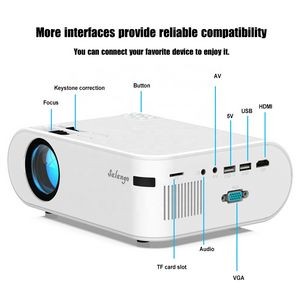 P62 Mini Projector 2