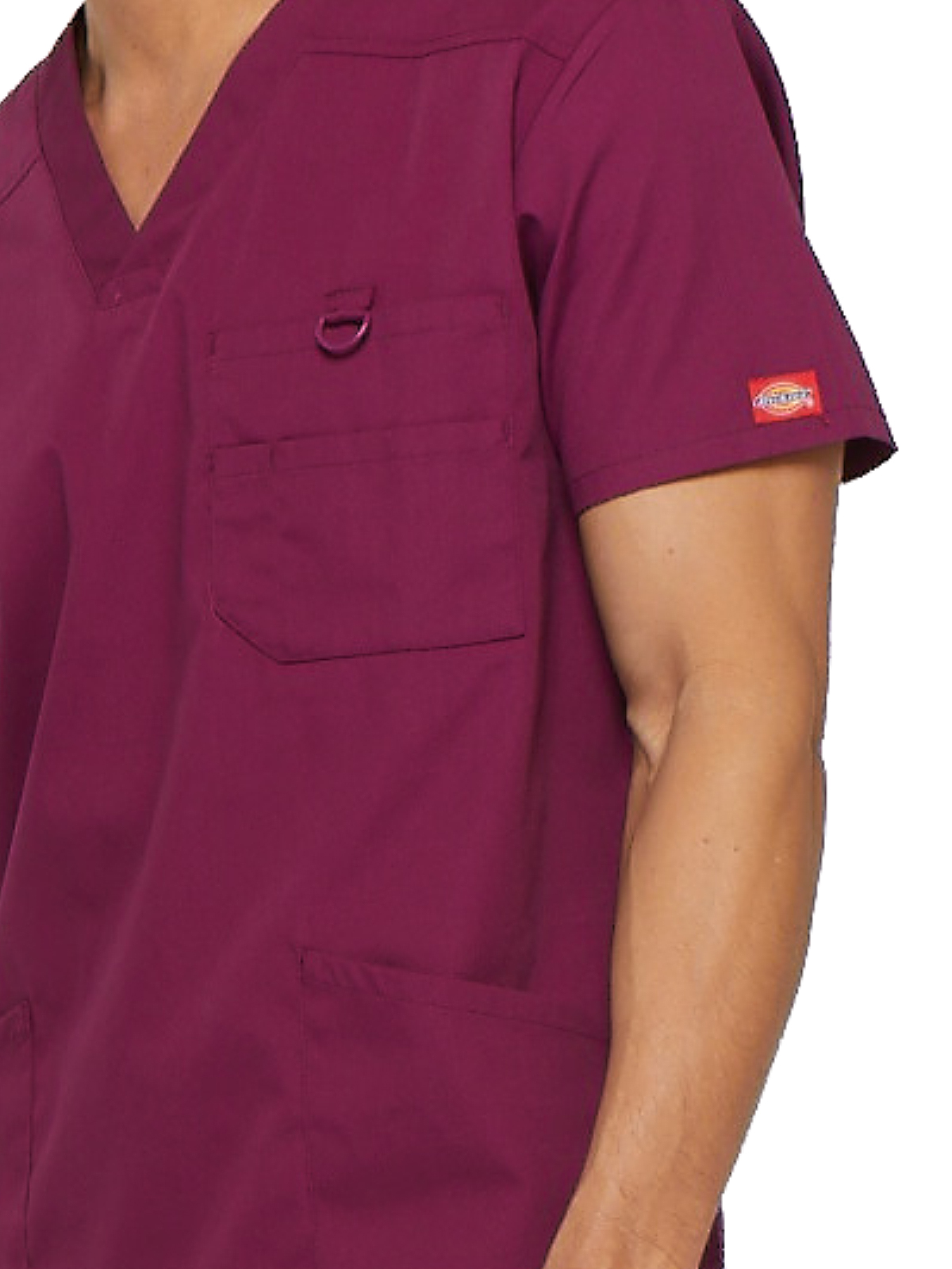Dickies Medical - EDS Signature - Men's 5-Pocket V-Neck Top 2