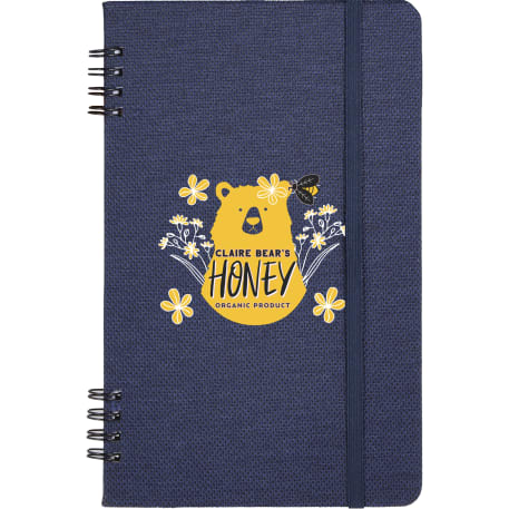 5” x 7” Vila Spiral Notebook 18