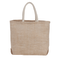 Herringbone Jute Tote 30