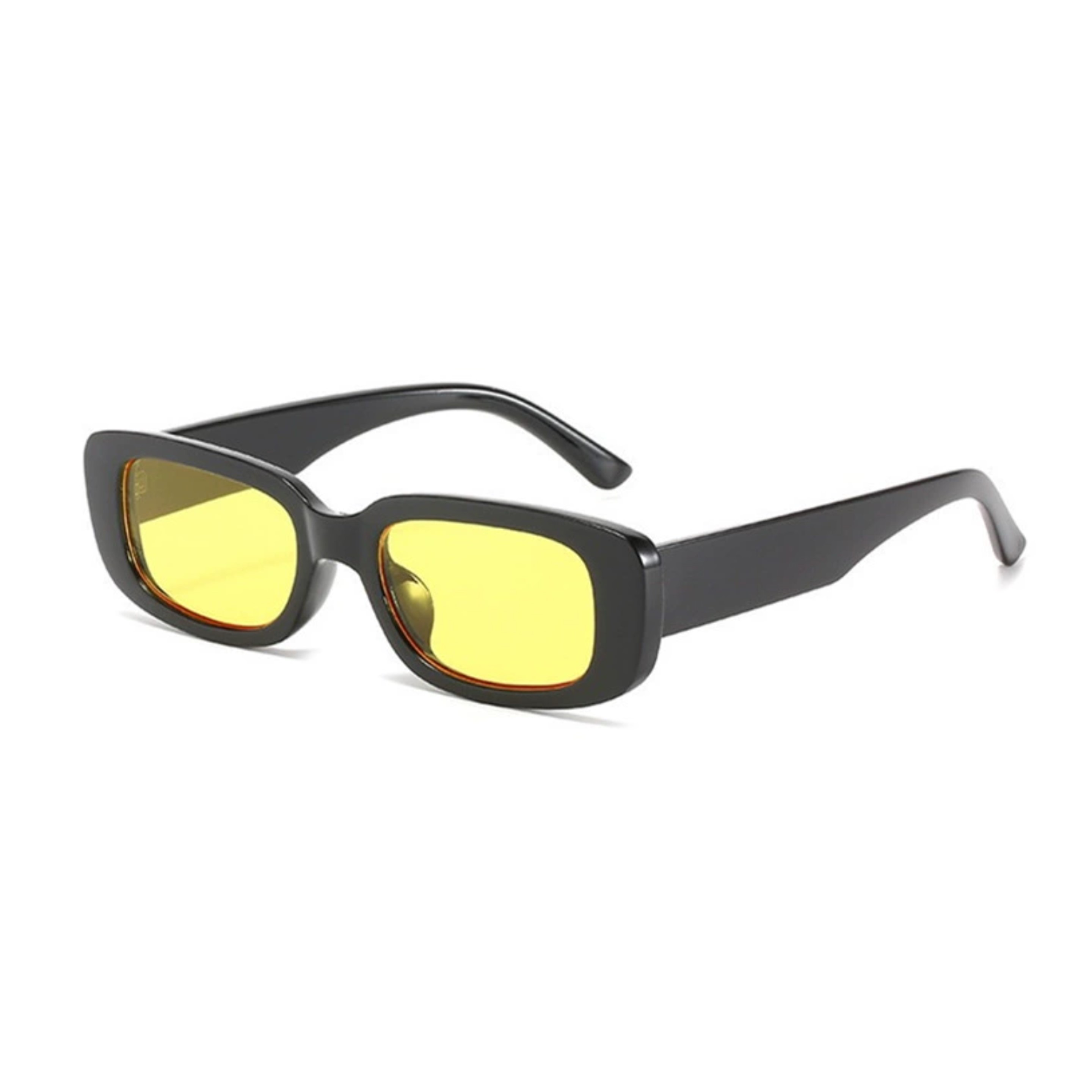 Vintage Rectangle Sunglasses 8