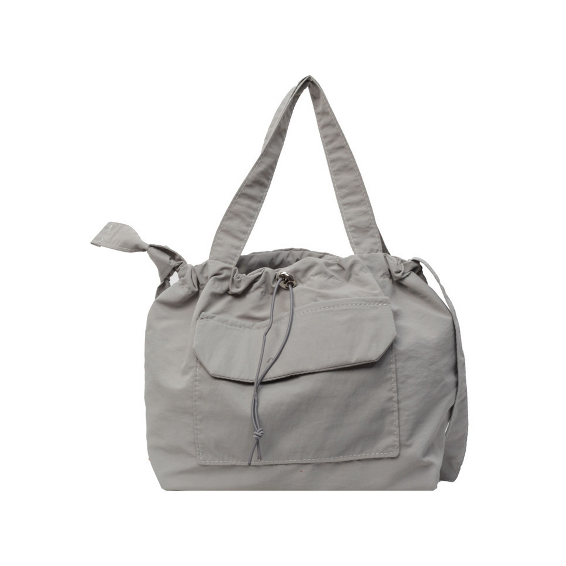 Solid Color Hand Portable Shoulder Bag 7
