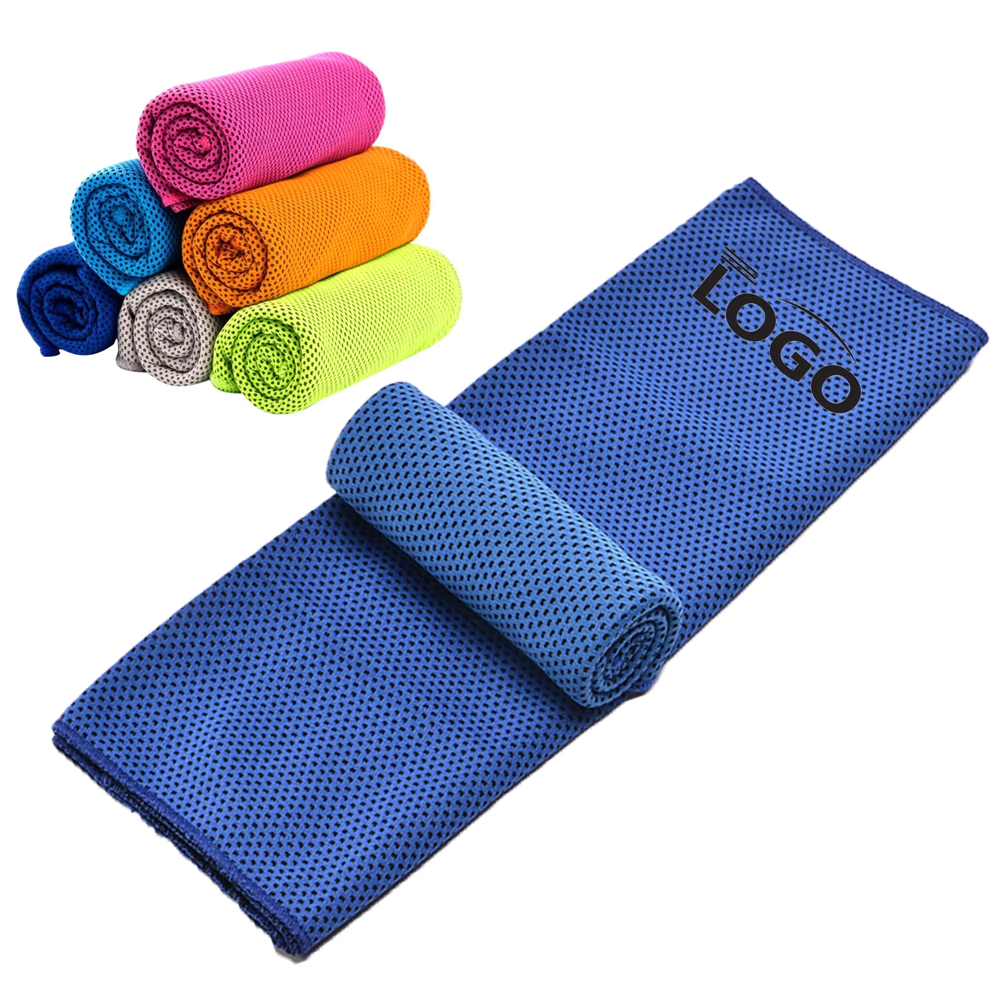 31.5"x11.81" Microfiber Cooling Towel 2