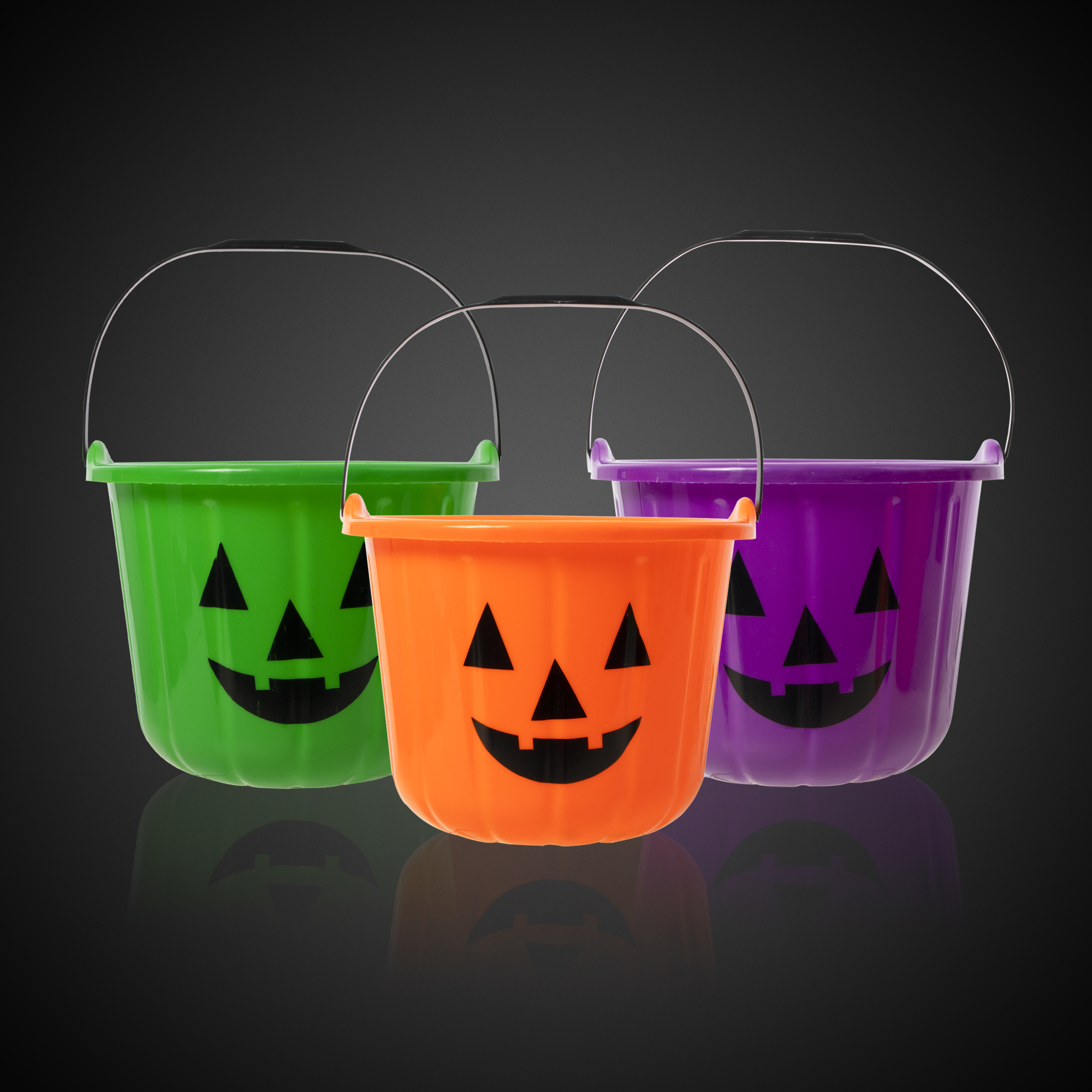 Pumpkin Bucket w/ Handle 3