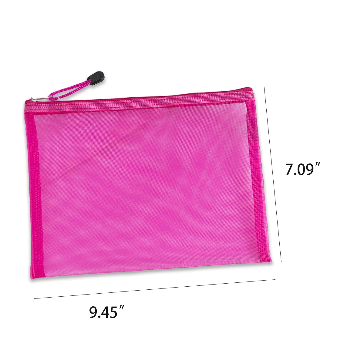 A5 Saves Effort  Mesh Zipper Bags Storage Pockets 2