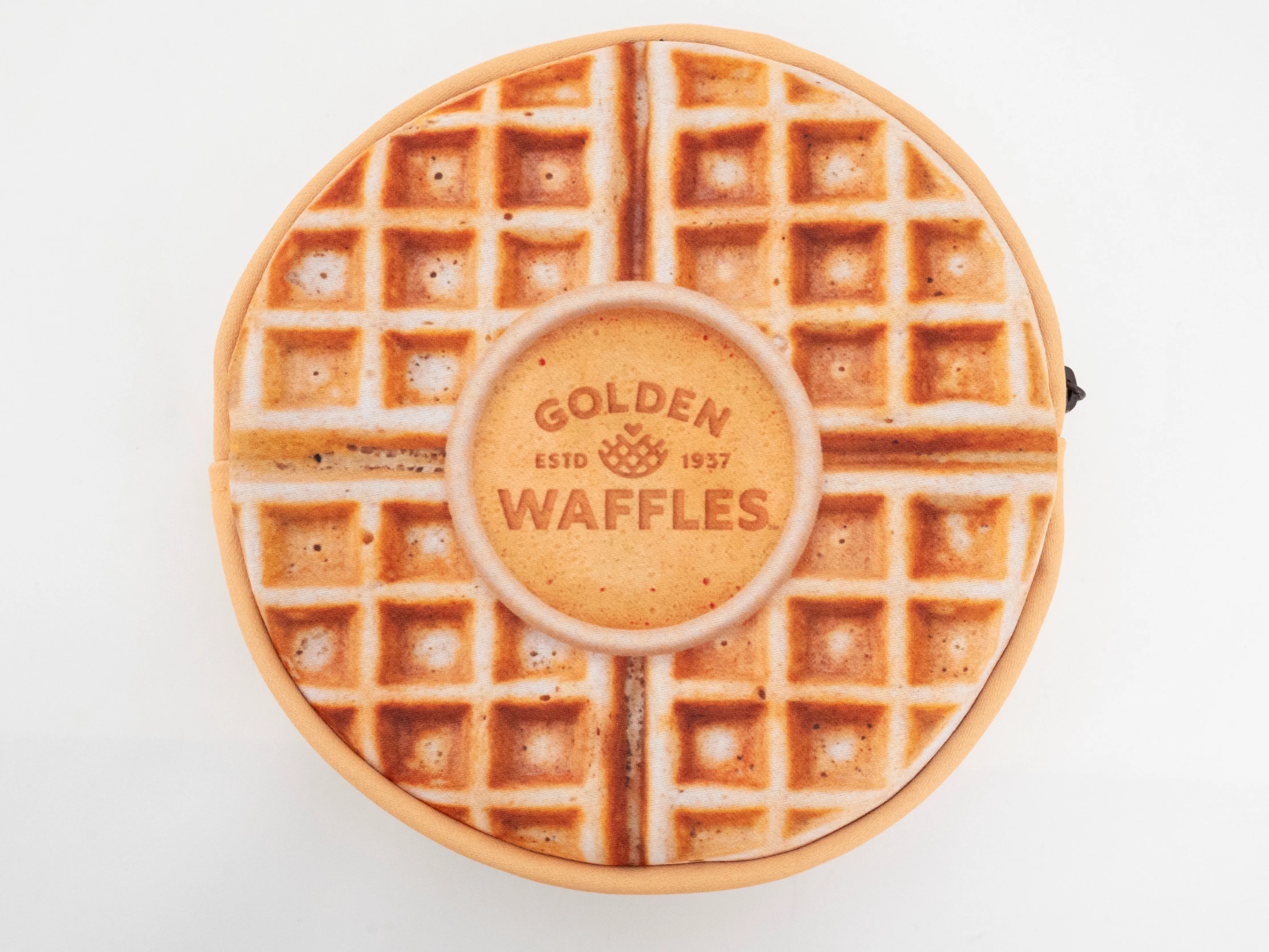 Custom Shaped Zippered Pouch (Waffle) 3