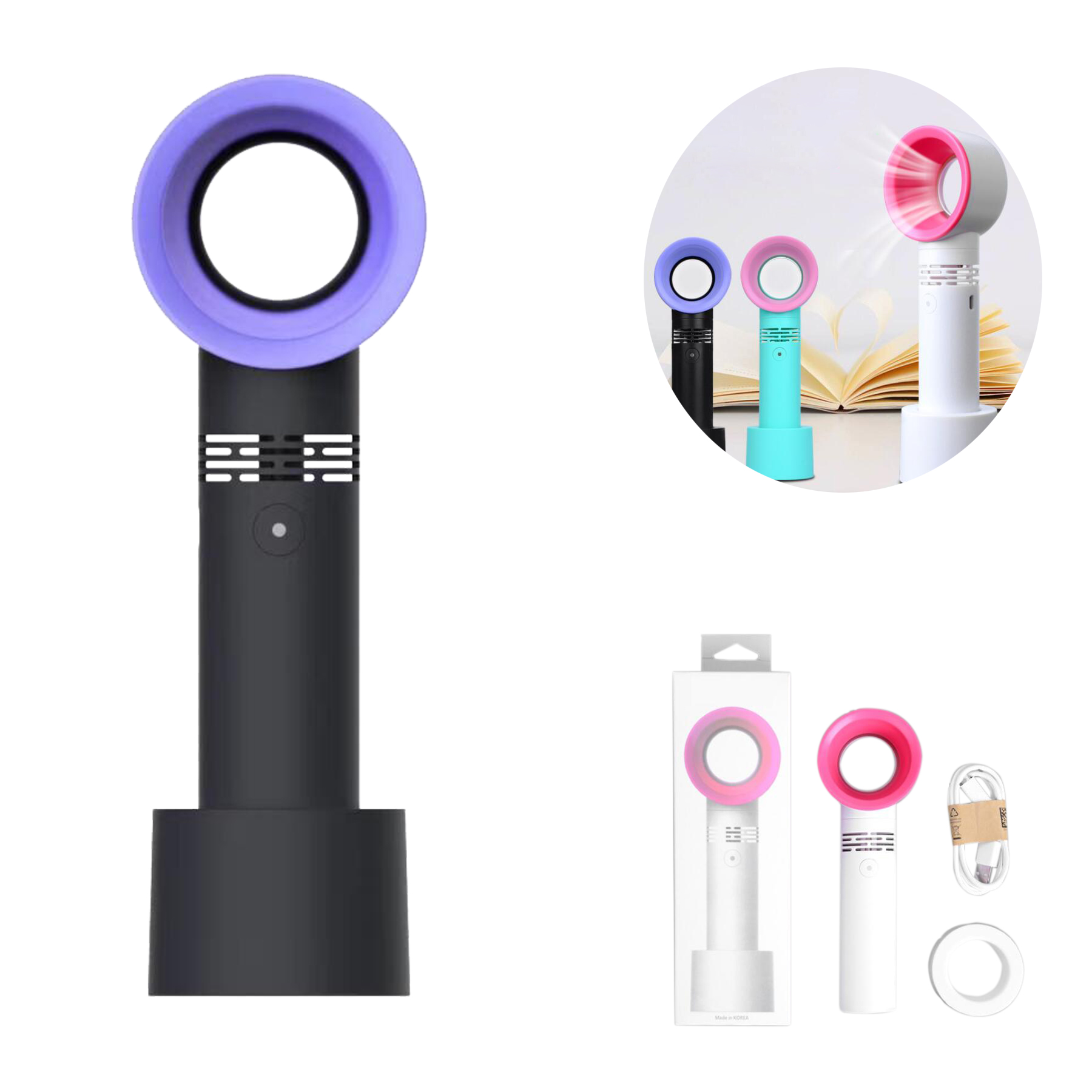 Portable Bladeless Fan 1