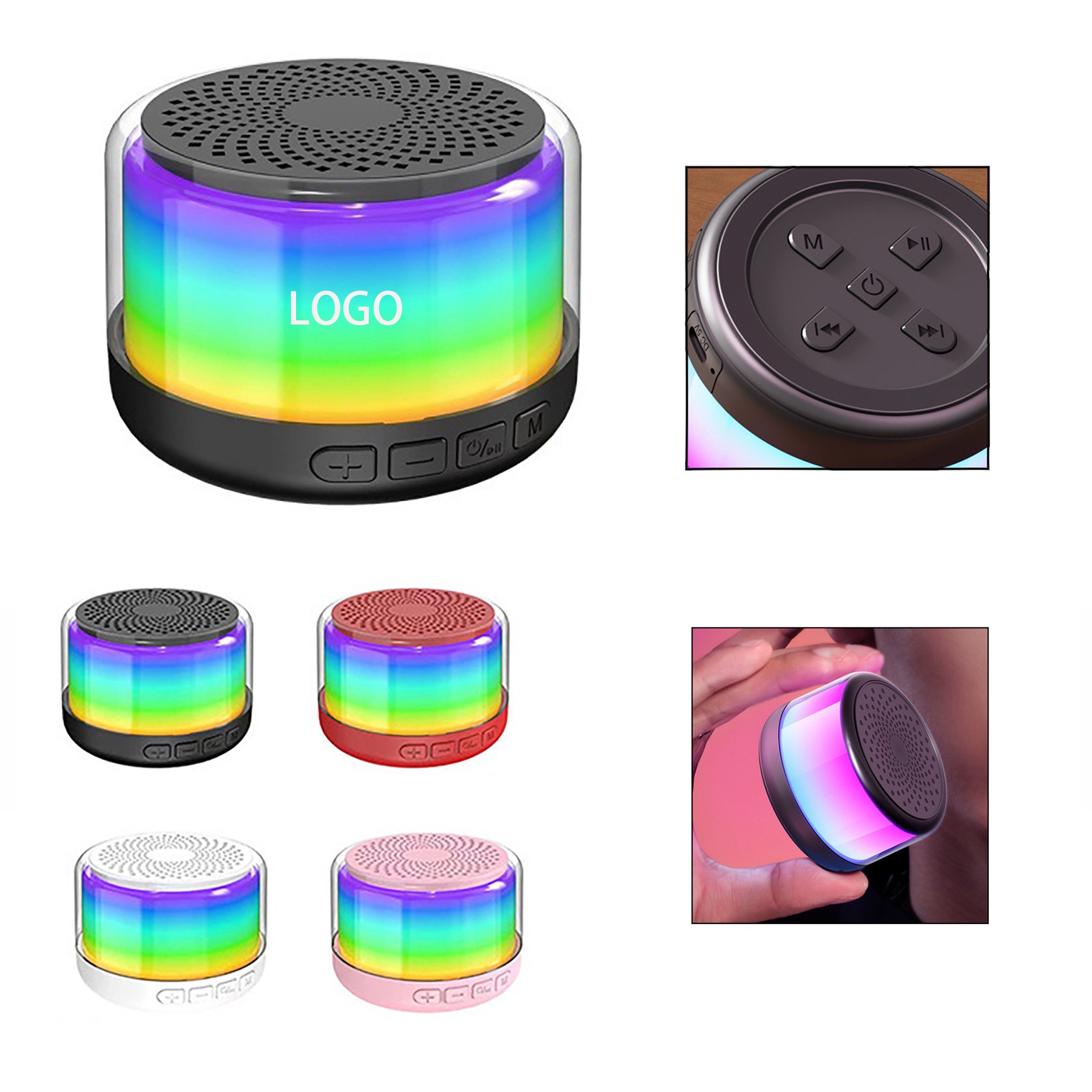 Night Light Wireless Speaker