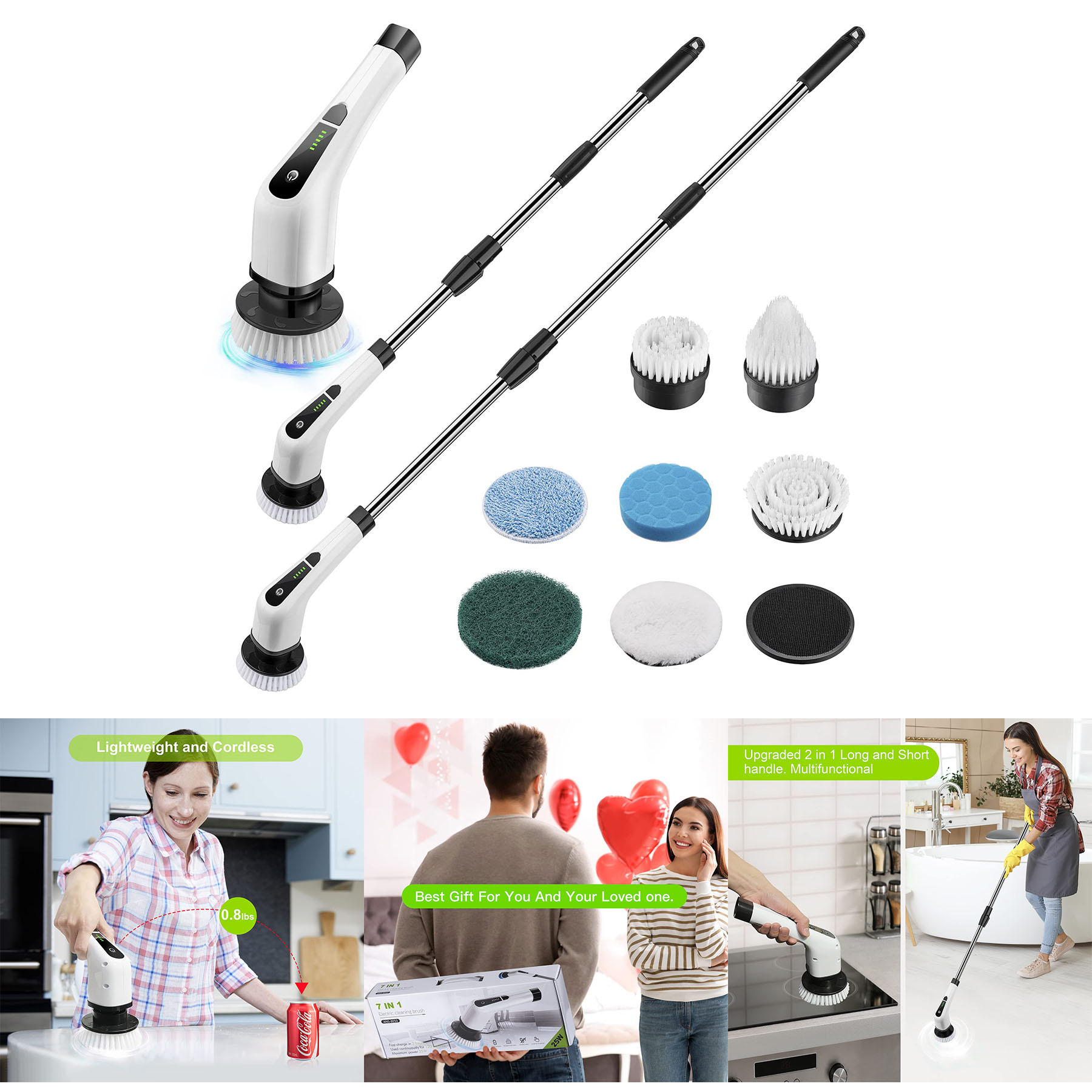 Electric Spin Scrubber