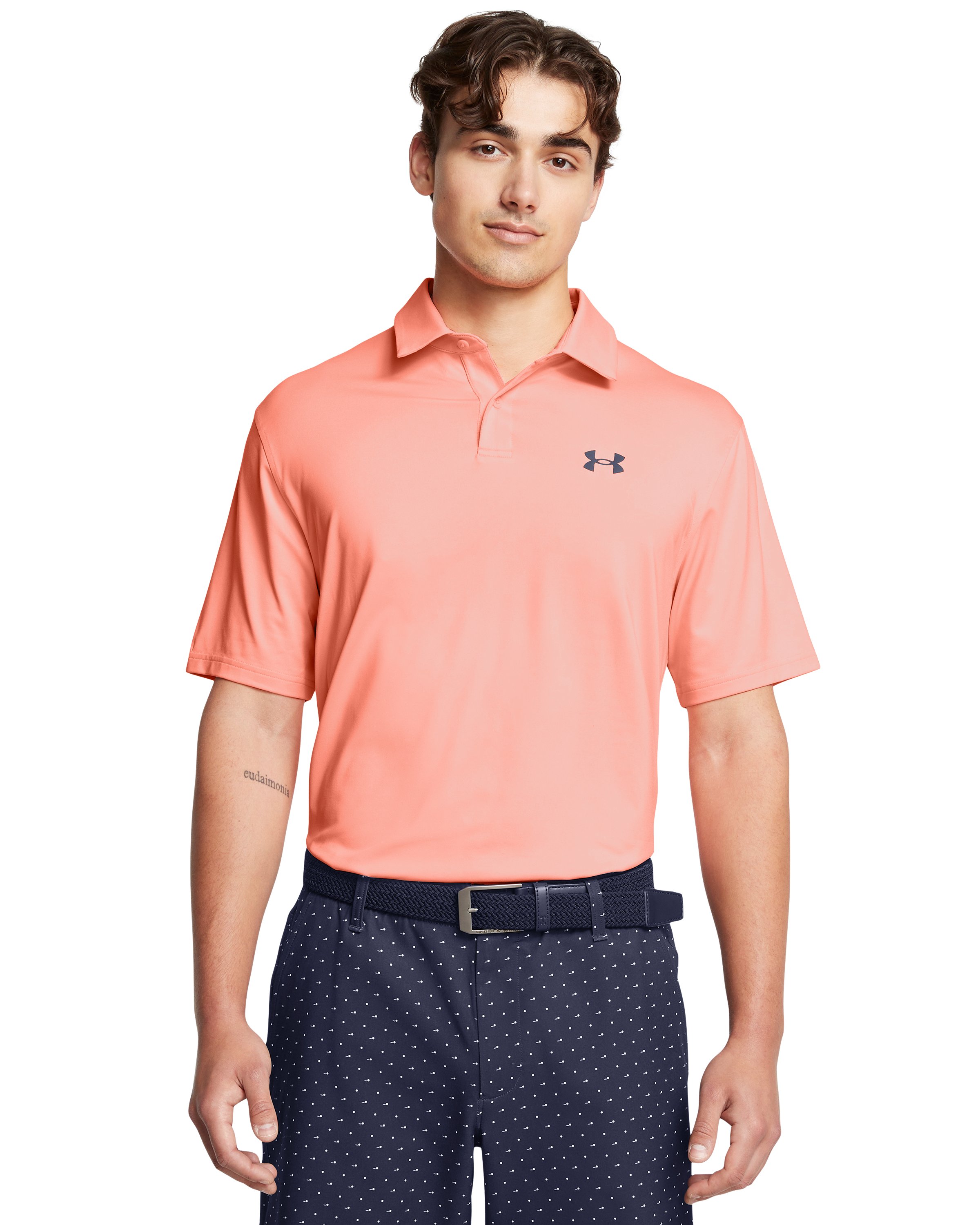 UA Tee To Green Men's Polo 6