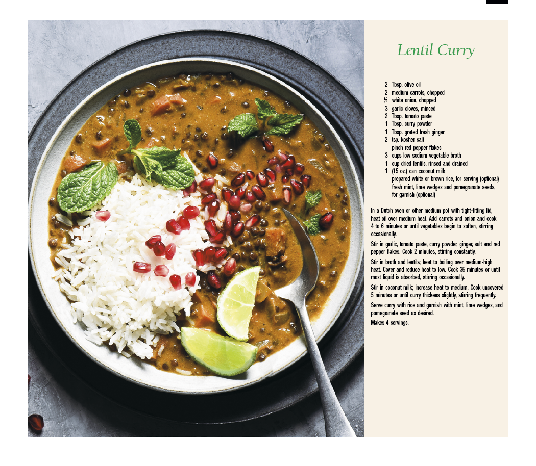 HotLine® Products Recipe Pocket Calendar 22